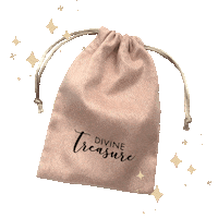 DivineTreasure jewellery divine carla pouch Sticker