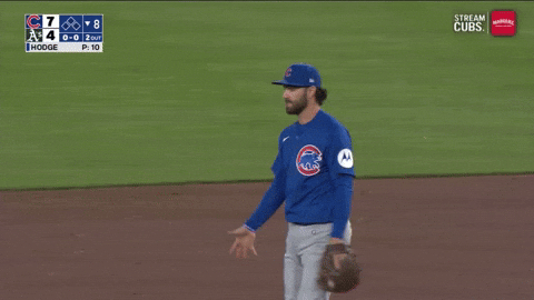 High Five Chicago Cubs GIF by TheDreamTeam 