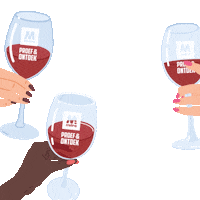 Friends Cheers Sticker by Mitra drankenspeciaalzaken