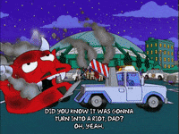 Lisa Simpson GIF by The Simpsons