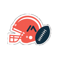 Football Sticker by InterLinc Mortgage