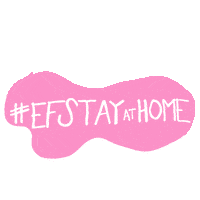 Home Stayathome Sticker by efmoment