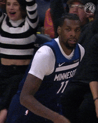 Nba Point GIF by Minnesota Timberwolves