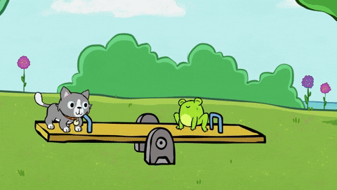 ScholasticEntertainment giphyupload cat jump kitty GIF