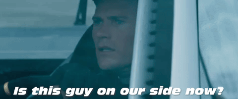 On Our Side Now?