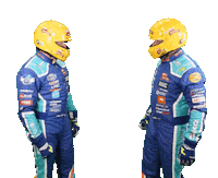 High Five Dakar Rally Sticker by Tim Coronel