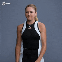 Tennis Ball GIF by WTA