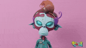 Angry Sci-Fi GIF by Moonie