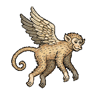 Fly Hover Sticker