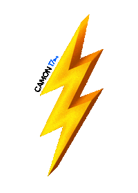 tecnomobilecolombia super flash lightning thunder Sticker