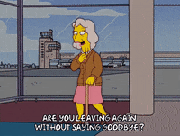 episode 4 grandpa simpson GIF