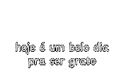 Bom Dia Sticker by Bel Diniz