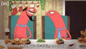 Dinner Thank You GIF by Adult Swim