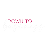 Business Flashing Sticker