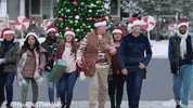 Wes Brown Fist Bump GIF by Hallmark Channel