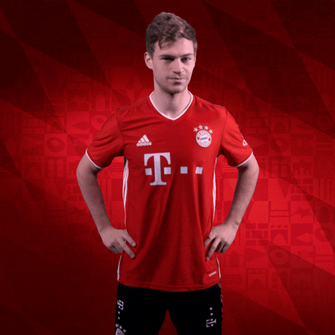 I See You Reaction GIF by FC Bayern Munich