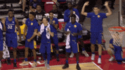 golden state warriors summer GIF by NBA
