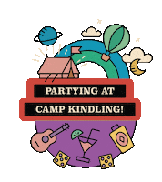 Wildkind Sticker by CampWildfire