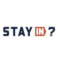 Stay Get In Sticker by Visit Indiana