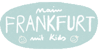 Frankfurt Am Main City Sticker by Frankfurt mit Kids