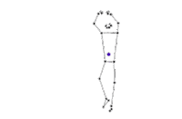 Twirl Ballerina Sticker by Factorial Biomechanics