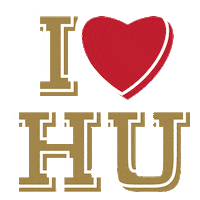 Gold Banner Sticker by Harding University