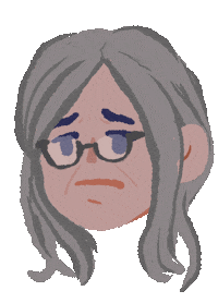 Sad Sticker