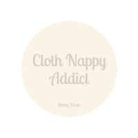 Cloth Nappies Sticker by Dinky Dodo