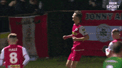 Celebrate Sean Moore GIF by Cliftonville Football Club