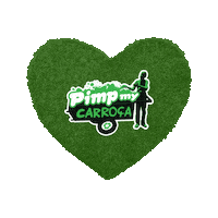 pimpmycarroca pimp catadores pimpmycarroca pimp my carroça Sticker