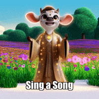 Sing A Song Joy GIF by Moosiahzen