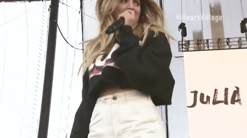 jumping GIF by iHeartRadio
