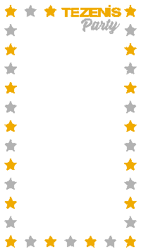 party stars Sticker by Tezenis