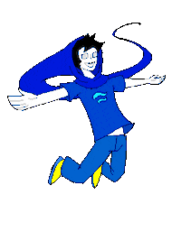 happy john egbert STICKER