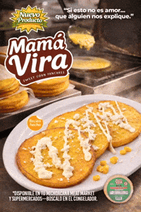 Cream Pancakes GIF by La Michoacana Meat Market