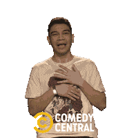 Standup Ccbr Sticker by Comedy Central BR