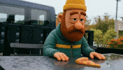 Tired Rain GIF by Fresh Cake