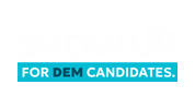 Vote Show Up Sticker