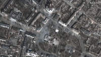 New Satellite Imagery Shows Widespread Destruction, Long Queues for Supermarkets in Mariupol