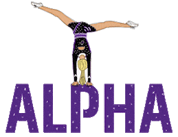 Alphacheer Sticker by Alpha Athletics Cheer