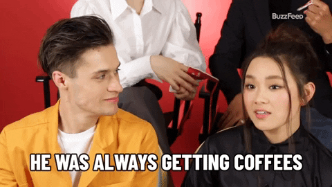 Coffee Lover GIF by BuzzFeed