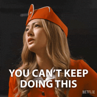 Cut It Out GIF by NETFLIX