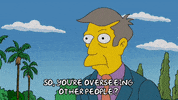 Watching Episode 19 GIF by The Simpsons