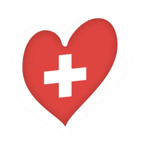Heart Switzerland Sticker by Eurovision Song Contest