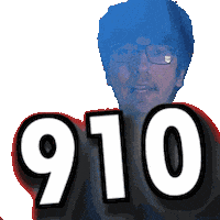 Number Sticker