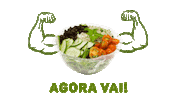 Maromba Agora Vai Sticker by Saladices
