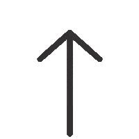 Swipe Up Black And White Sticker by LOJEL