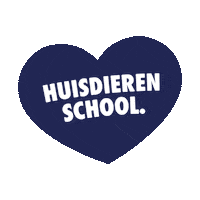 Huisdierenschool heart animals pet pets Sticker