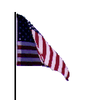 American Flag Usa Sticker