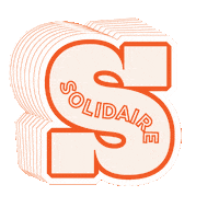 Quebec Solidarite Sticker by Québec solidaire